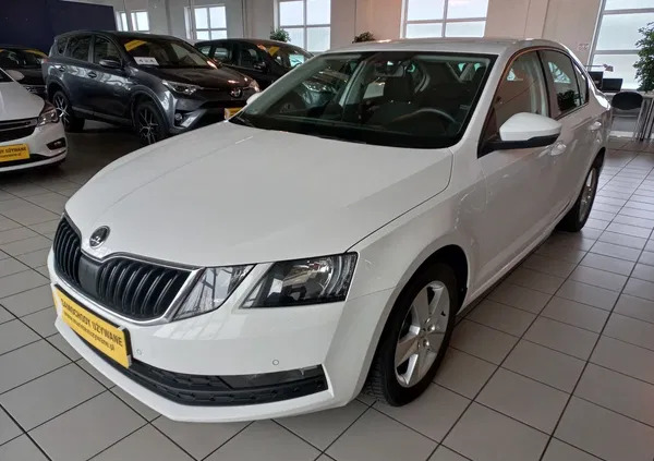 skoda Skoda Octavia cena 61900 przebieg: 107600, rok produkcji 2017 z Swarzędz